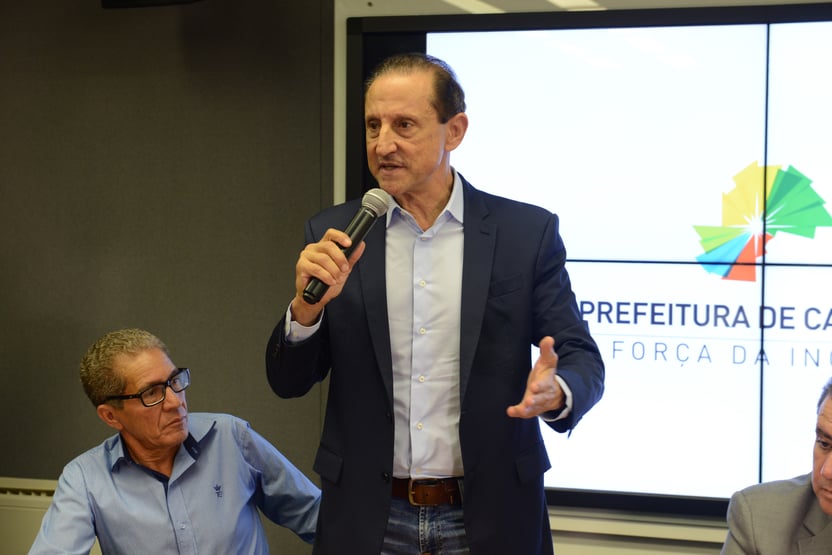 “O PT quer meter a mão no bolso do trabalhador para arrecadar imposto sindical”