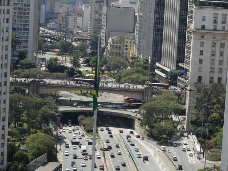 São Paulo tem maior índice de lentidão no trânsito desde o início da quarentena