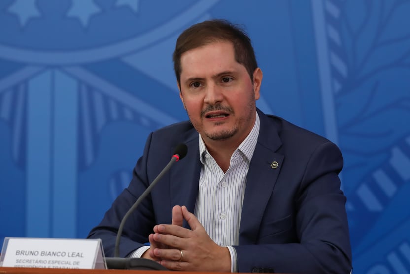 Bruno Bianco testa positivo para Covid