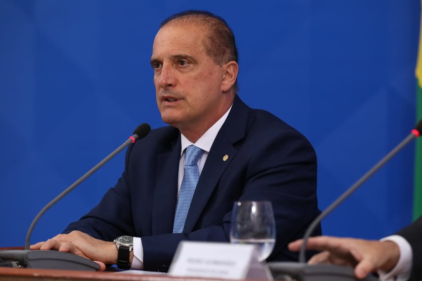 Há discriminação desarrazoada ao impor normas sanitárias, diz Onyx