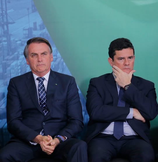 Moro apresenta novas provas e reafirma acusações a Bolsonaro em depoimento na PF