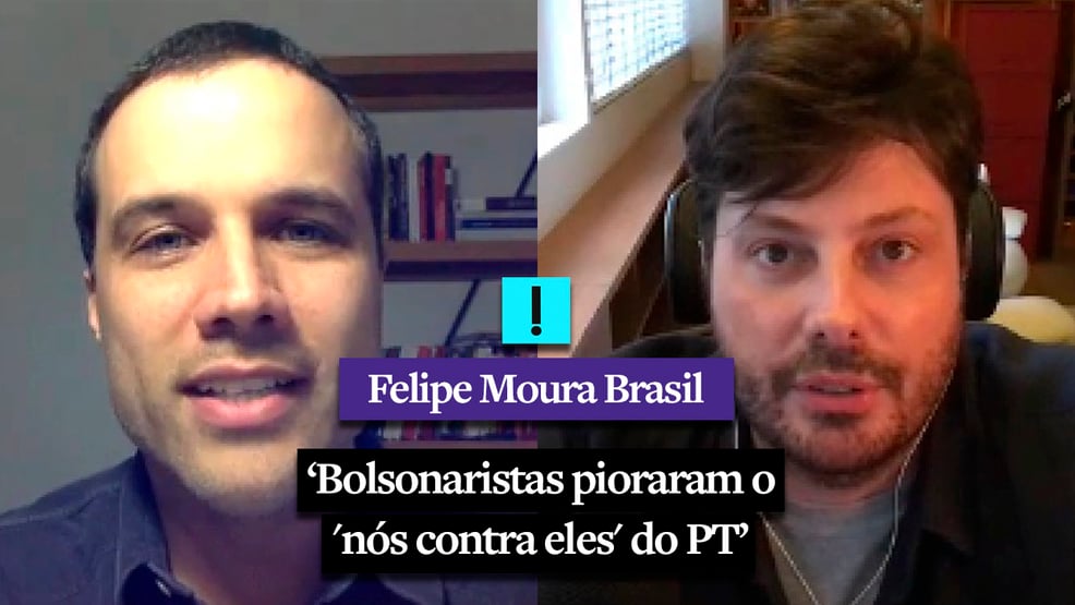 “Bolsonaristas pioraram o nós contra eles do PT”, diz Danilo Gentili