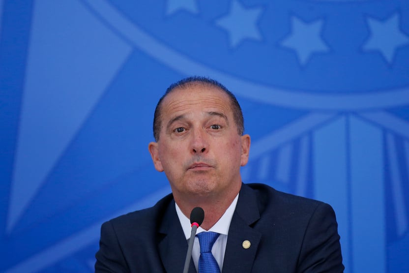 Onyx indica seu professor de inglês, filiado ao PSOL, para o governo