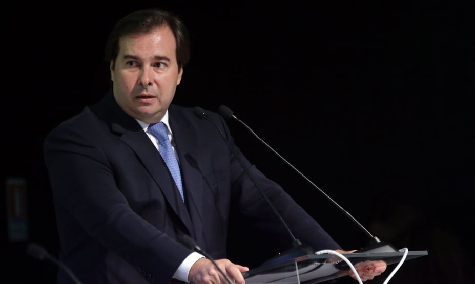 Maia diz que DEM vai liderar projeto de Huck para 2022