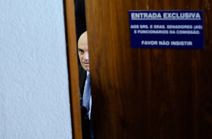 Moraes mira bolsonaristas envolvidos em atos de 7 de setembro