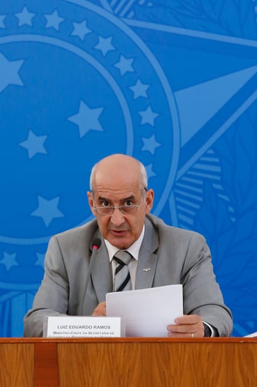 Ramos troca coronel responsável por liberação de emendas