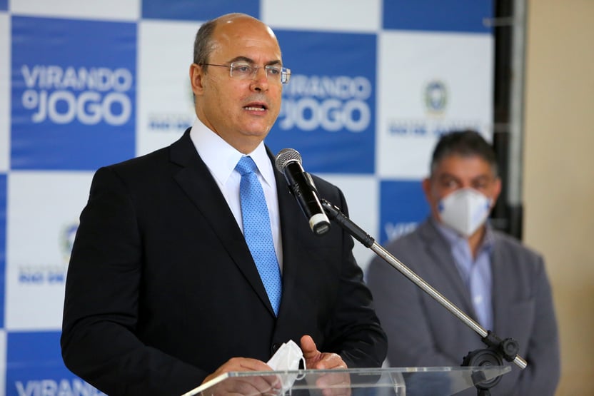 Witzel pede a Toffoli para voltar ao cargo de governador