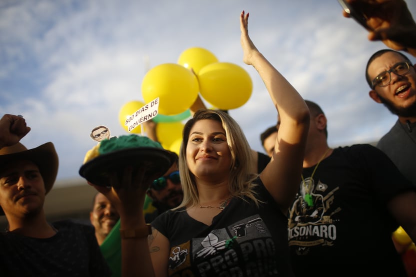 Sara Winter terá de fazer doação a lar de idosos por ameaça a Moraes
