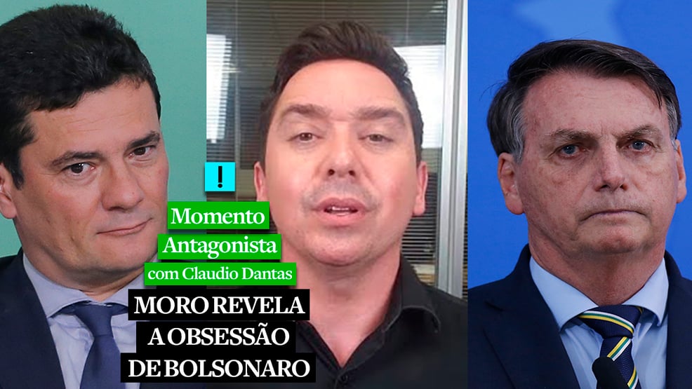 Momento Antagonista: A OBSESSÃO DE BOLSONARO