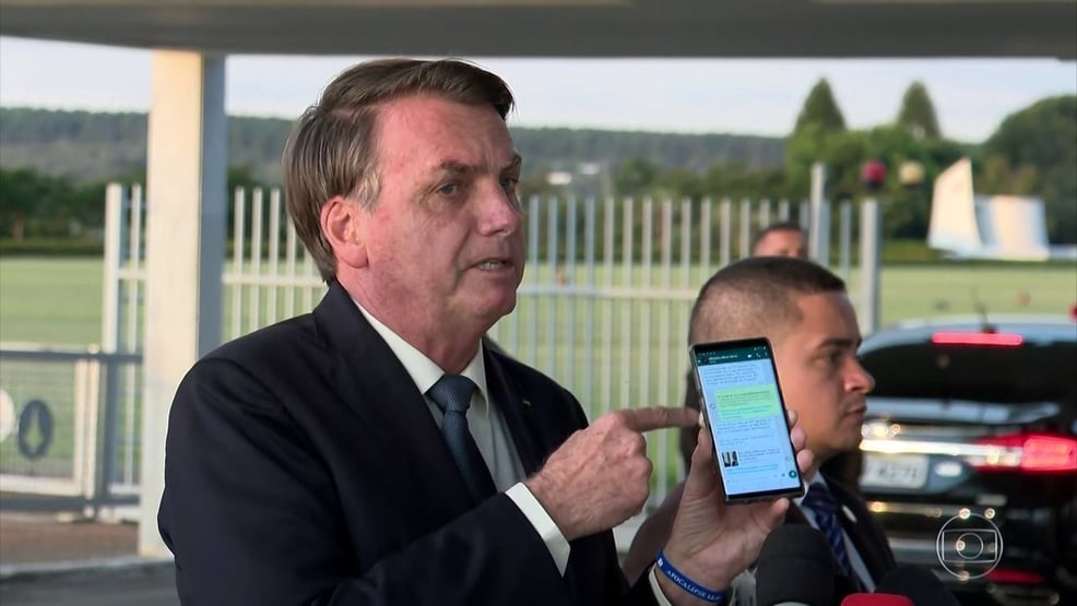 Lula e Bolsonaro no BBB