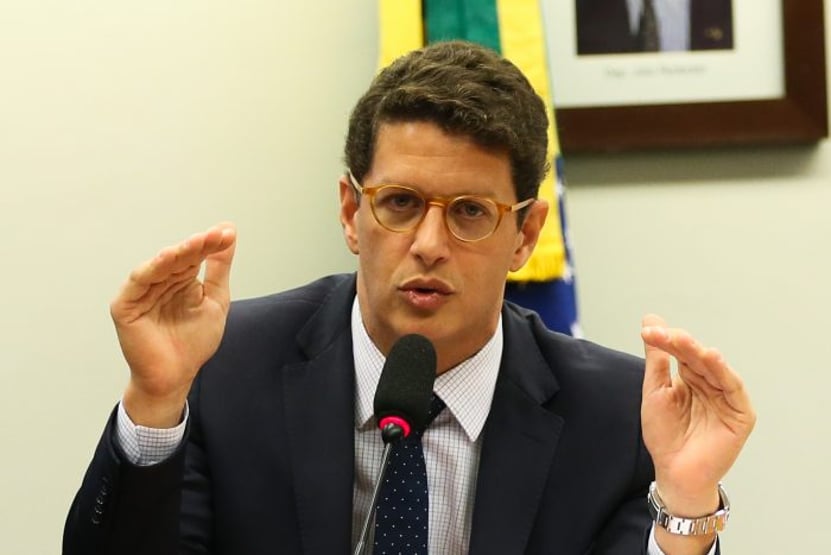 Ricardo Salles na mira do Ministério Público