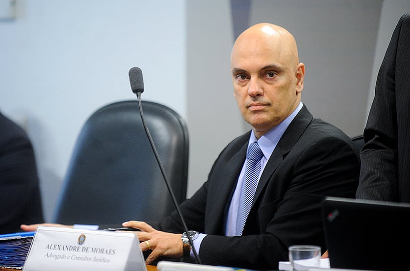Alexandre de Moraes: Divulgação de dados quer expandir narrativa fraudulenta contra eleições