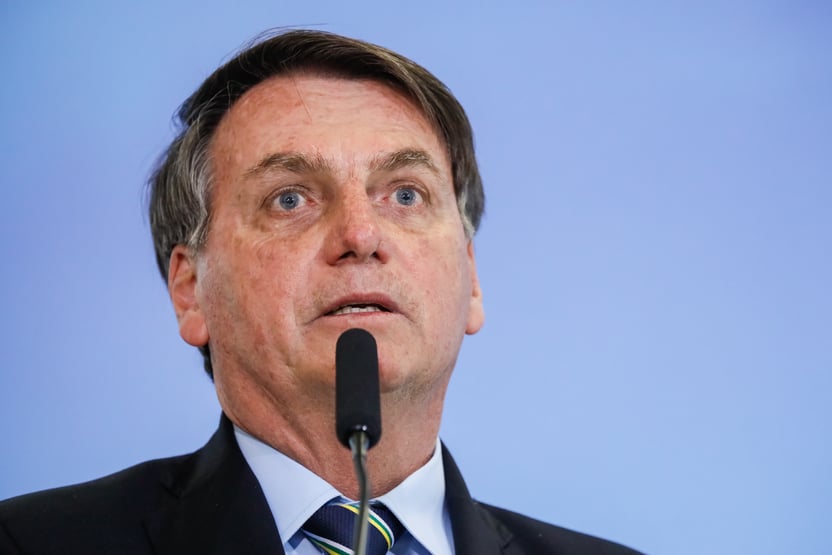 Aprenderam direitinho, Bolsonaro
