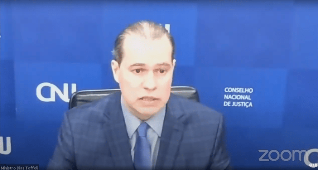 Toffoli diz que inquérito das fake news foi “decisão mais difícil” de sua gestão