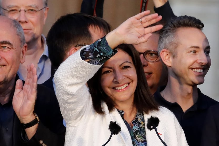 Fiasco socialista na França