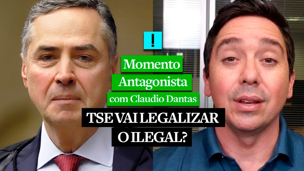 Momento Antagonista: TSE VAI LEGALIZAR O ILEGAL?