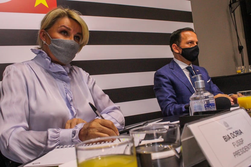 Bia Doria afirma que ficou “para trás” com nova decisão do marido