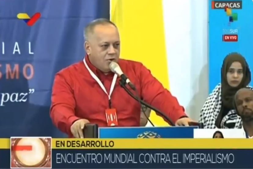 Número 2 do chavismo ameaça prender opositores que venceram eleições na Venezuela