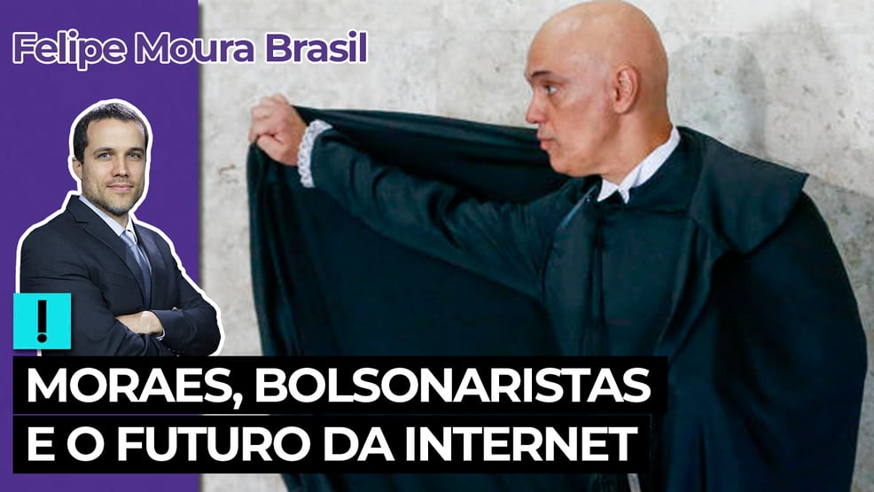 Vídeo: Moraes, bolsonaristas e o futuro da internet