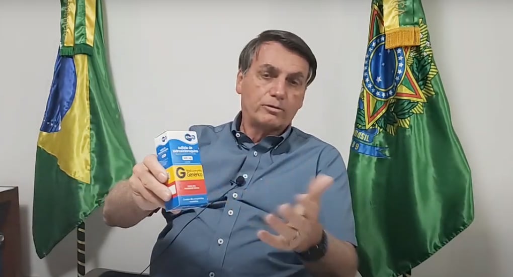A ciência pegou Bolsonaro em flagrante