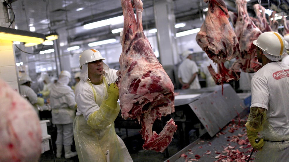 Embargo chinês derruba exportação de carne em 43%