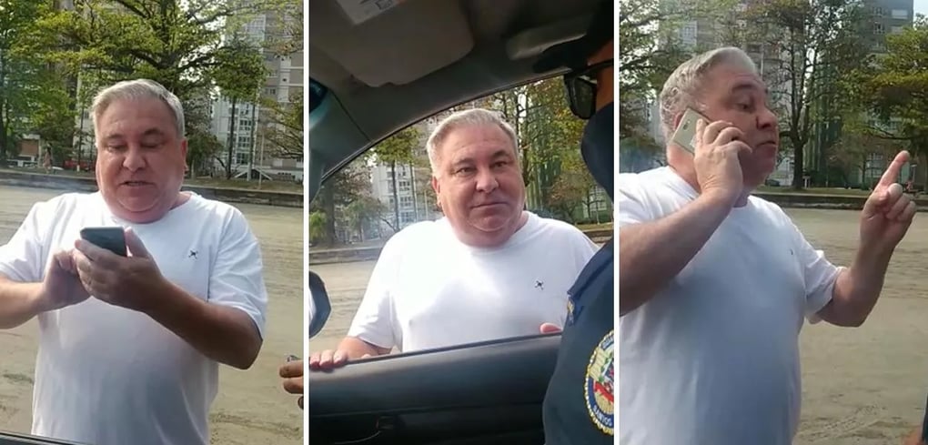 Desembargador que humilhou guarda municipal em Santos volta a ser flagrado sem máscara