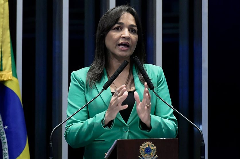 Eliziane: suspensão do Fundo Amazônia foi “rasgar dinheiro”