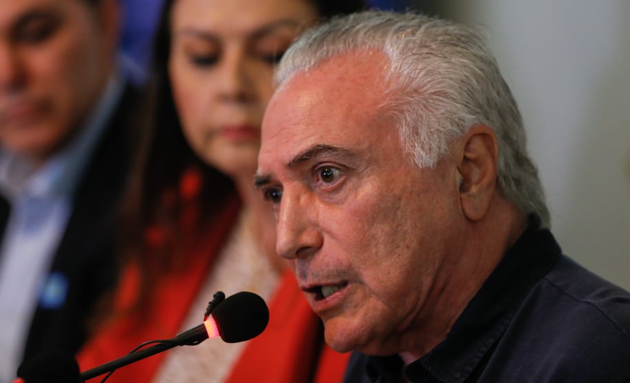 Temer pede atenção à fome no país: “Massas populares podem se rebelar”