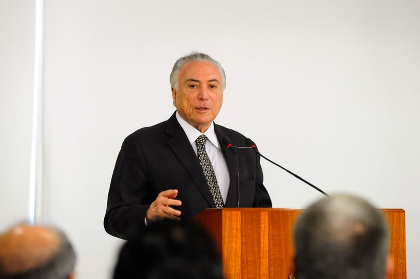 Mandato de Moraes no TSE “trará tranquilidade para eleições”, diz Temer