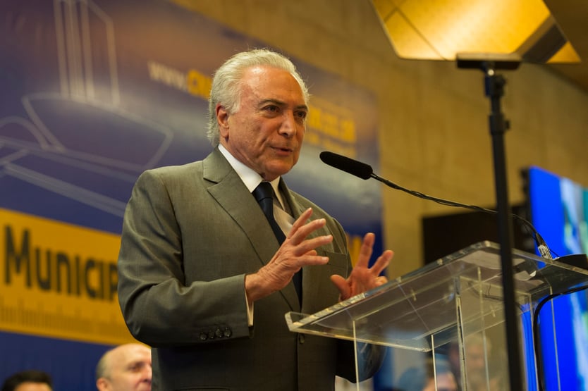 Temer: “Próximo presidente precisa reunificar o país”
