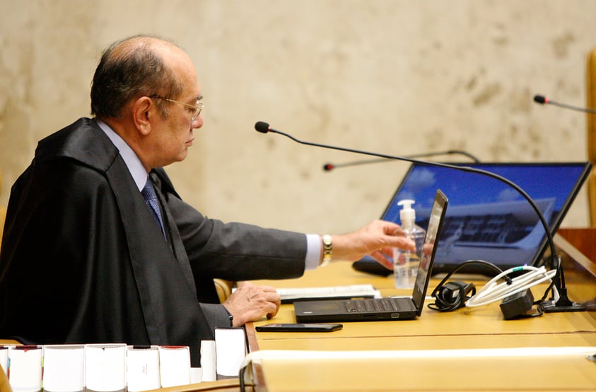 Há dois anos, a Lava Jato do Rio pediu a suspeição de Gilmar para julgar Orlando Diniz