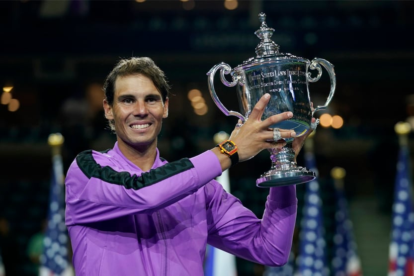 Covid-19: Rafael Nadal desiste do maior torneio dos EUA