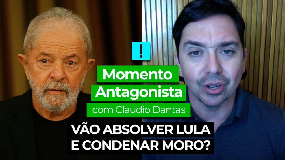 Momento Antagonista: vão absolver Lula e condenar Moro?