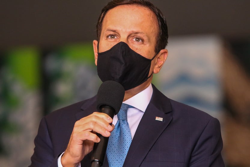 Gestão Doria usa receita de vacinas do Butantan na compra de materiais hospitalares