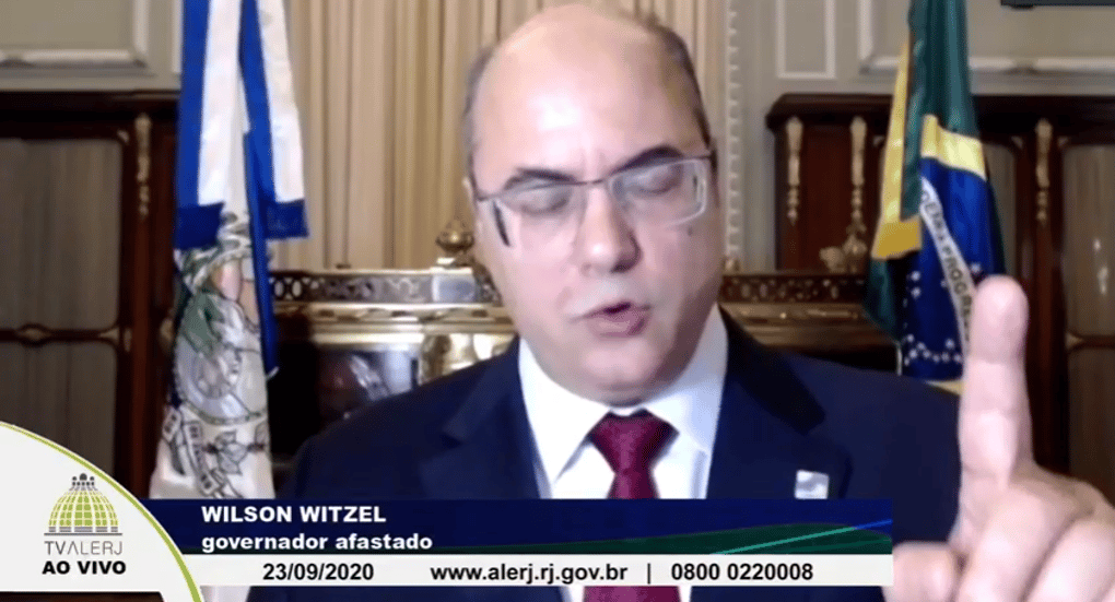 Presidente do tribunal que julga impeachment de Witzel nega irregularidades