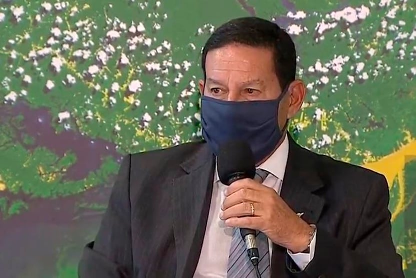 Mourão quer agência nova para integrar imagens de satélite da Amazônia
