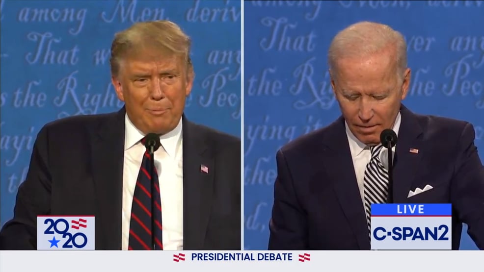 Trump mente sobre expulsão de filho de Biden da Marinha