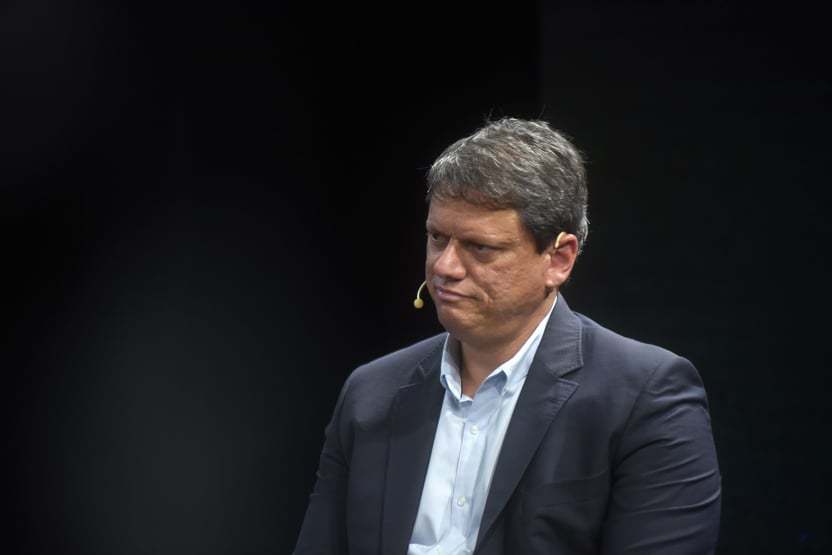 Tarcísio diz que chance de greve é nula e irrita caminhoneiros; assista