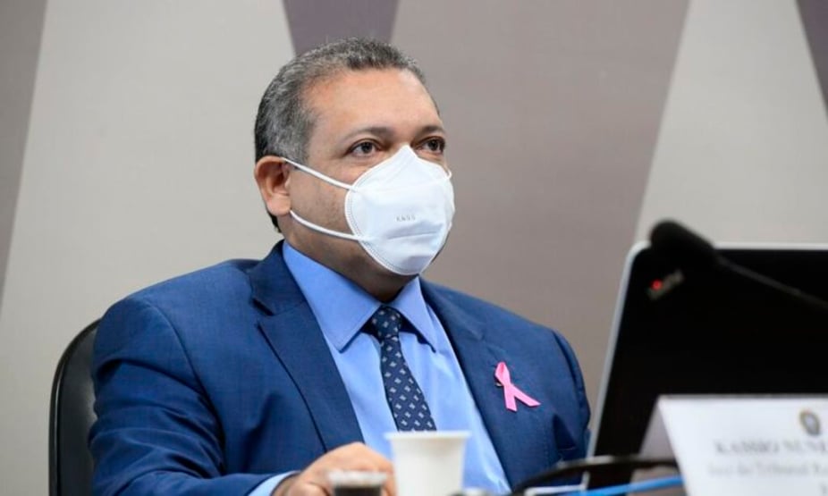 Celso deixou 1,6 mil processos para Kassio Marques