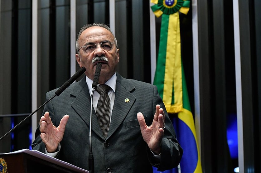 Chico Rodrigues é titular do Conselho de Ética do Senado