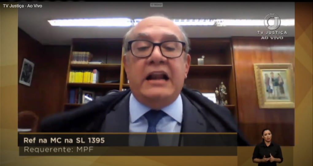 Gilmar cumpre sua missão