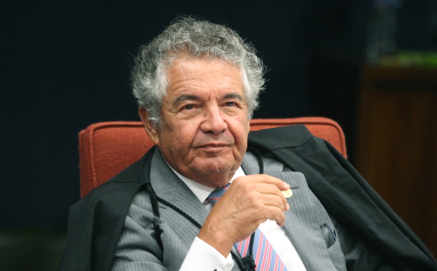 Marco Aurélio diz que “democracia veio para ficar”
