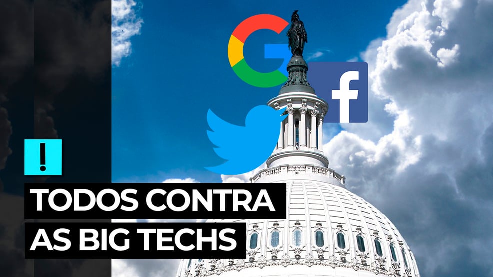 Vídeo: todos contra as Big Techs