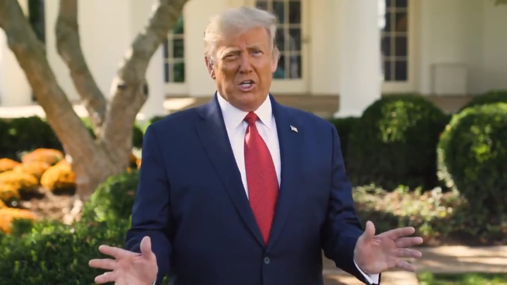 Trump: “Eles estão tentando roubar a eleição”