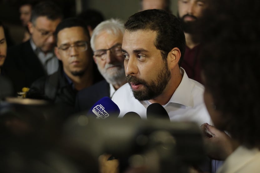 PT apoiará Boulos para prefeito de São Paulo em 2024