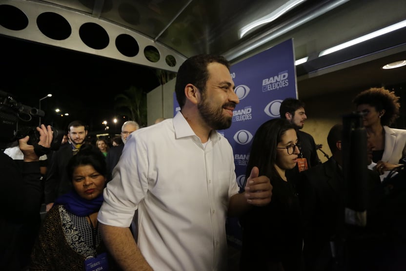 Boulos: vamos vencer Doria, que é quem de verdade governa SP