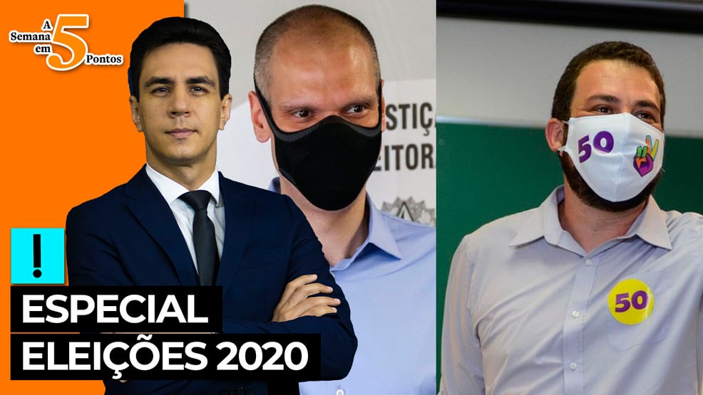 A Semana em 5 Pontos especial eleições 2020
