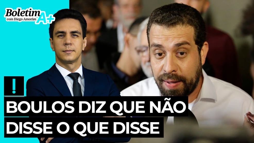 Boletim A+: Boulos diz que não disse o que disse