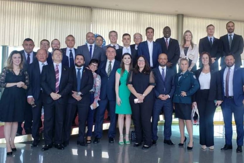 Acordo de paz no PSL prevê divisão de cargos e extinção de processos disciplinares