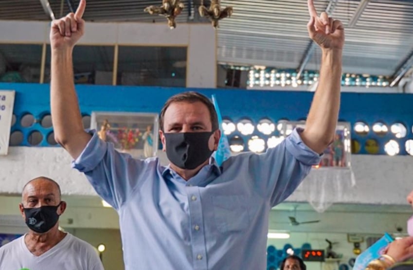 “Estou mais maduro”, diz Eduardo Paes